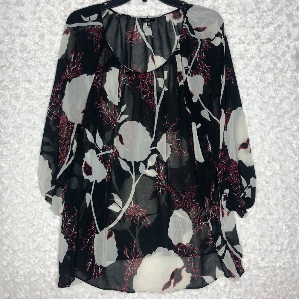 Talbots Floral Women's Blouse Size‎ 2X